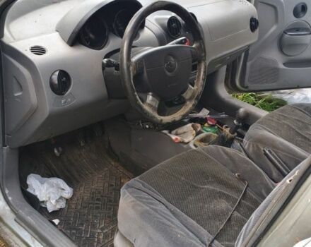Сірий Шевроле Авео, об'ємом двигуна 1.4 л та пробігом 160 тис. км за 2000 $, фото 2 на Automoto.ua