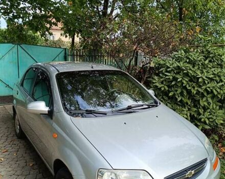 Серый Шевроле Авео, объемом двигателя 1.5 л и пробегом 168 тыс. км за 3300 $, фото 2 на Automoto.ua