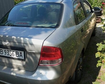 Серый Шевроле Авео, объемом двигателя 1.5 л и пробегом 400 тыс. км за 2450 $, фото 2 на Automoto.ua