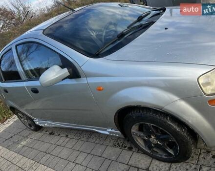 Серый Шевроле Авео, объемом двигателя 1.5 л и пробегом 500 тыс. км за 1500 $, фото 3 на Automoto.ua