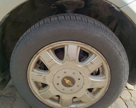 Серый Шевроле Авео, объемом двигателя 1.5 л и пробегом 168 тыс. км за 3300 $, фото 17 на Automoto.ua