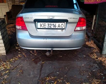Серый Шевроле Авео, объемом двигателя 1.5 л и пробегом 420 тыс. км за 1760 $, фото 2 на Automoto.ua