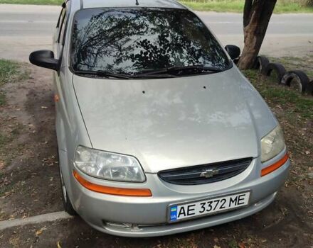 Серый Шевроле Авео, объемом двигателя 1.5 л и пробегом 340 тыс. км за 2500 $, фото 4 на Automoto.ua