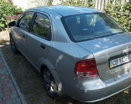 Серый Шевроле Авео, объемом двигателя 1.5 л и пробегом 400 тыс. км за 2450 $, фото 1 на Automoto.ua