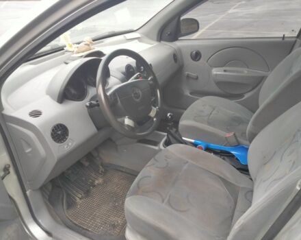 Серый Шевроле Авео, объемом двигателя 1.5 л и пробегом 260 тыс. км за 2650 $, фото 7 на Automoto.ua