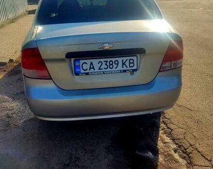 Серый Шевроле Авео, объемом двигателя 1.5 л и пробегом 210 тыс. км за 2400 $, фото 9 на Automoto.ua