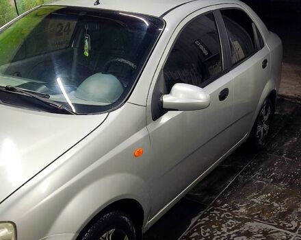 Серый Шевроле Авео, объемом двигателя 1.5 л и пробегом 210 тыс. км за 2400 $, фото 7 на Automoto.ua