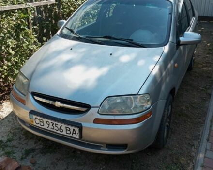Серый Шевроле Авео, объемом двигателя 1.5 л и пробегом 400 тыс. км за 2450 $, фото 7 на Automoto.ua