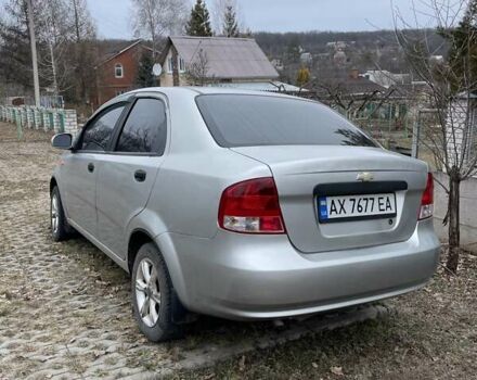 Сірий Шевроле Авео, об'ємом двигуна 1.5 л та пробігом 250 тис. км за 3280 $, фото 2 на Automoto.ua