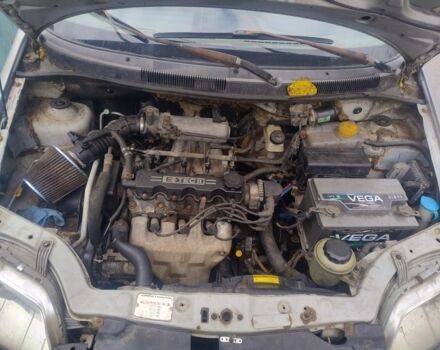 Серый Шевроле Авео, объемом двигателя 1.5 л и пробегом 333 тыс. км за 850 $, фото 7 на Automoto.ua