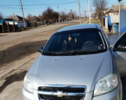 Серый Шевроле Авео, объемом двигателя 0 л и пробегом 3 тыс. км за 3800 $, фото 1 на Automoto.ua