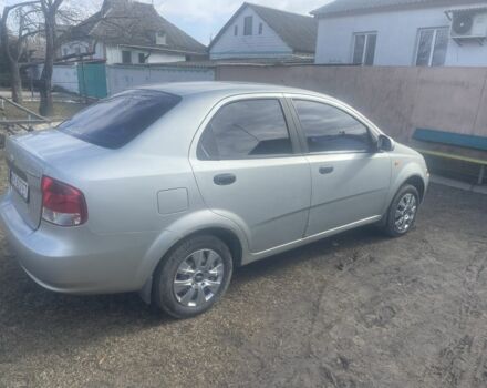 Серый Шевроле Авео, объемом двигателя 1.5 л и пробегом 220 тыс. км за 2500 $, фото 3 на Automoto.ua