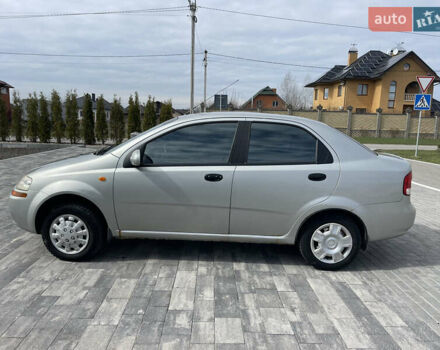 Серый Шевроле Авео, объемом двигателя 1.5 л и пробегом 283 тыс. км за 3900 $, фото 21 на Automoto.ua