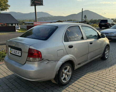 Серый Шевроле Авео, объемом двигателя 0 л и пробегом 200 тыс. км за 1300 $, фото 4 на Automoto.ua