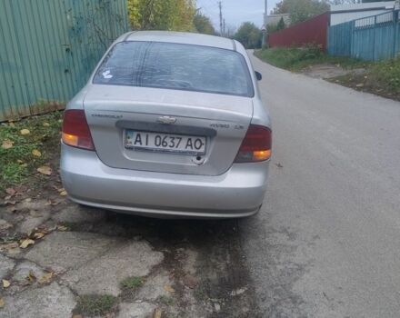 Серый Шевроле Авео, объемом двигателя 1.5 л и пробегом 333 тыс. км за 850 $, фото 1 на Automoto.ua