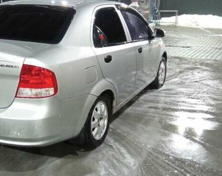 Серый Шевроле Авео, объемом двигателя 1.5 л и пробегом 300 тыс. км за 3500 $, фото 3 на Automoto.ua