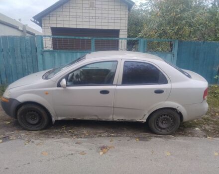 Серый Шевроле Авео, объемом двигателя 1.5 л и пробегом 333 тыс. км за 850 $, фото 3 на Automoto.ua