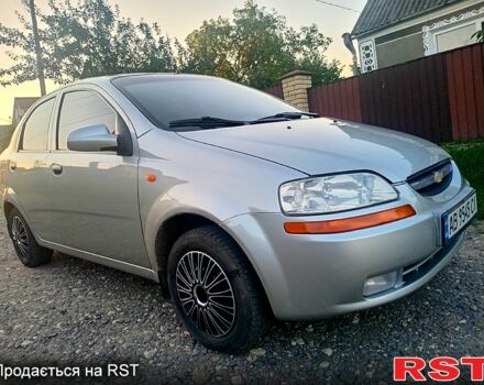 Серый Шевроле Авео, объемом двигателя 1.5 л и пробегом 0 тыс. км за 2600 $, фото 1 на Automoto.ua