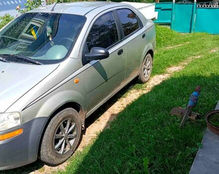 Серый Шевроле Авео, объемом двигателя 1.5 л и пробегом 100 тыс. км за 3250 $, фото 1 на Automoto.ua