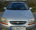 Серый Шевроле Авео, объемом двигателя 1.5 л и пробегом 500 тыс. км за 1300 $, фото 1 на Automoto.ua