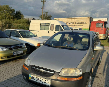 Серый Шевроле Авео, объемом двигателя 0 л и пробегом 200 тыс. км за 1300 $, фото 3 на Automoto.ua