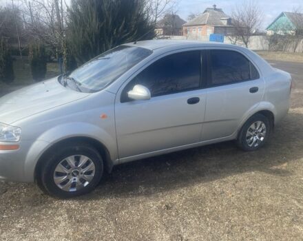 Серый Шевроле Авео, объемом двигателя 1.5 л и пробегом 220 тыс. км за 2500 $, фото 1 на Automoto.ua