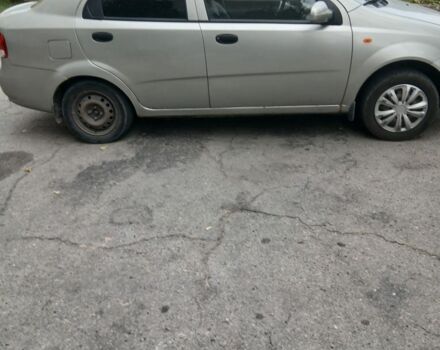Серый Шевроле Авео, объемом двигателя 1.5 л и пробегом 135 тыс. км за 2850 $, фото 1 на Automoto.ua