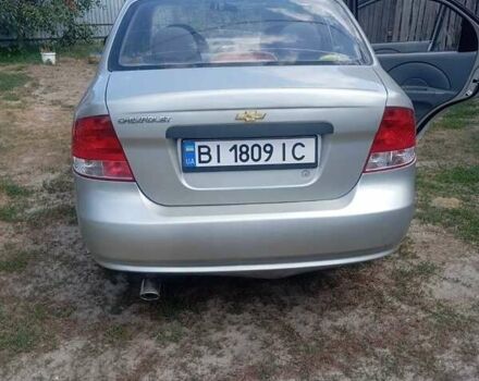 Серый Шевроле Авео, объемом двигателя 1.5 л и пробегом 215 тыс. км за 3300 $, фото 3 на Automoto.ua