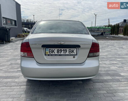 Серый Шевроле Авео, объемом двигателя 1.5 л и пробегом 283 тыс. км за 3900 $, фото 19 на Automoto.ua