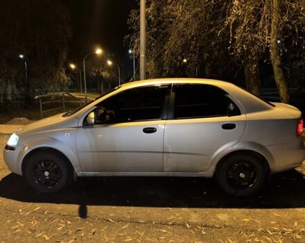 Серый Шевроле Авео, объемом двигателя 1.5 л и пробегом 268 тыс. км за 3200 $, фото 3 на Automoto.ua