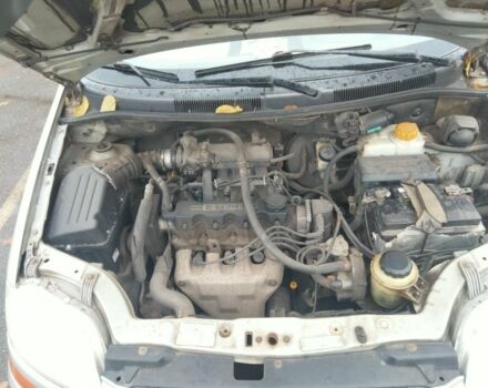 Серый Шевроле Авео, объемом двигателя 1.5 л и пробегом 260 тыс. км за 2650 $, фото 8 на Automoto.ua