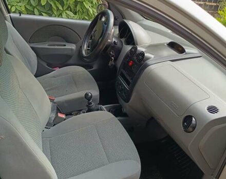 Серый Шевроле Авео, объемом двигателя 1.5 л и пробегом 168 тыс. км за 3300 $, фото 9 на Automoto.ua