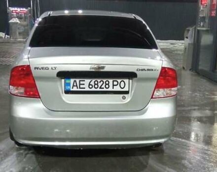 Серый Шевроле Авео, объемом двигателя 1.5 л и пробегом 300 тыс. км за 3500 $, фото 5 на Automoto.ua