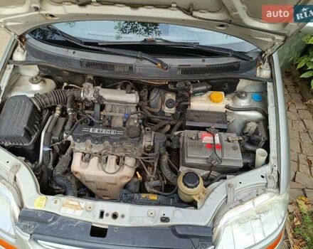 Серый Шевроле Авео, объемом двигателя 1.5 л и пробегом 168 тыс. км за 3300 $, фото 16 на Automoto.ua
