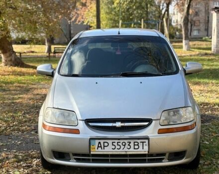 Серый Шевроле Авео, объемом двигателя 1.5 л и пробегом 250 тыс. км за 1700 $, фото 1 на Automoto.ua