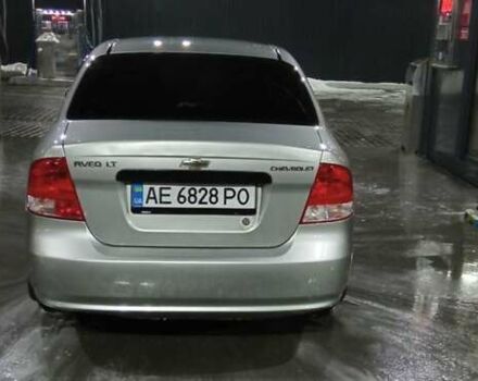 Серый Шевроле Авео, объемом двигателя 1.5 л и пробегом 300 тыс. км за 3500 $, фото 1 на Automoto.ua