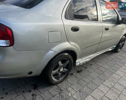 Серый Шевроле Авео, объемом двигателя 1.5 л и пробегом 500 тыс. км за 1500 $, фото 4 на Automoto.ua