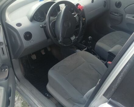 Серый Шевроле Авео, объемом двигателя 1.5 л и пробегом 243 тыс. км за 1450 $, фото 5 на Automoto.ua