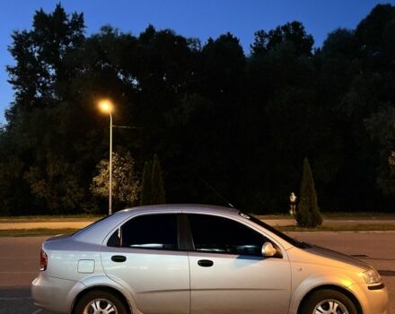 Серый Шевроле Авео, объемом двигателя 1.5 л и пробегом 268 тыс. км за 3200 $, фото 8 на Automoto.ua