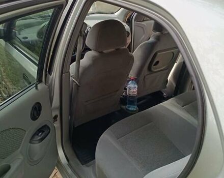 Серый Шевроле Авео, объемом двигателя 1.5 л и пробегом 168 тыс. км за 3300 $, фото 8 на Automoto.ua