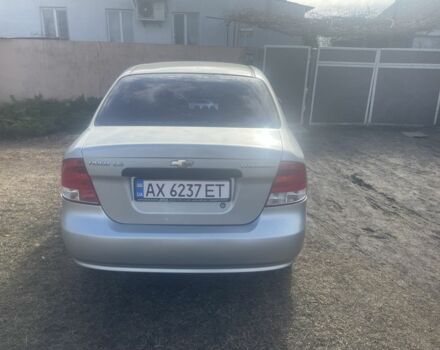 Серый Шевроле Авео, объемом двигателя 1.5 л и пробегом 220 тыс. км за 2500 $, фото 2 на Automoto.ua