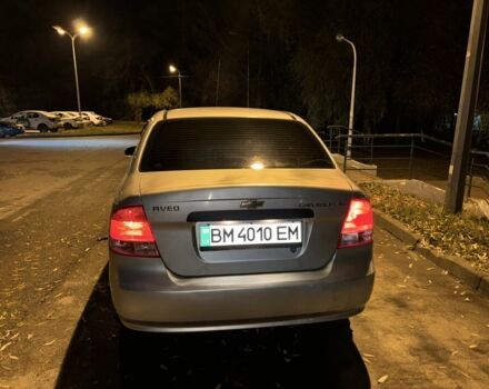 Серый Шевроле Авео, объемом двигателя 1.5 л и пробегом 268 тыс. км за 3200 $, фото 2 на Automoto.ua