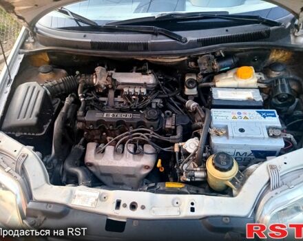 Серый Шевроле Авео, объемом двигателя 1.5 л и пробегом 0 тыс. км за 2600 $, фото 5 на Automoto.ua