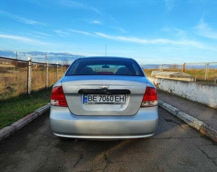 Сірий Шевроле Авео, об'ємом двигуна 0.15 л та пробігом 220 тис. км за 1900 $, фото 3 на Automoto.ua