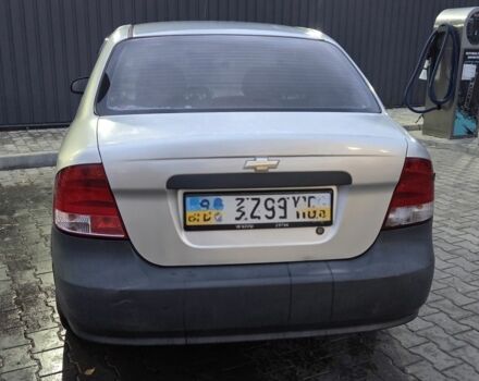 Серый Шевроле Авео, объемом двигателя 1.5 л и пробегом 260 тыс. км за 2200 $, фото 3 на Automoto.ua
