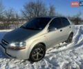 Серый Шевроле Авео, объемом двигателя 1.5 л и пробегом 360 тыс. км за 3700 $, фото 1 на Automoto.ua