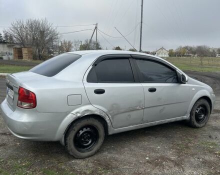 Серый Шевроле Авео, объемом двигателя 1.5 л и пробегом 167 тыс. км за 1299 $, фото 3 на Automoto.ua