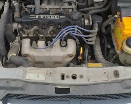 Серый Шевроле Авео, объемом двигателя 1.5 л и пробегом 113 тыс. км за 3000 $, фото 8 на Automoto.ua