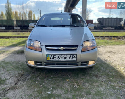 Серый Шевроле Авео, объемом двигателя 1.5 л и пробегом 141 тыс. км за 2200 $, фото 1 на Automoto.ua