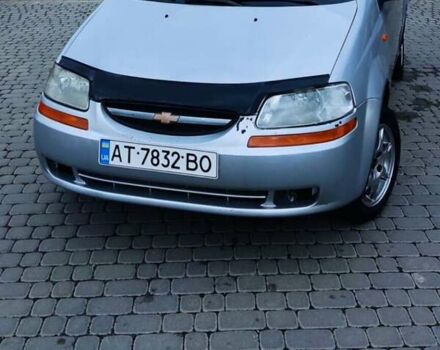 Серый Шевроле Авео, объемом двигателя 1.5 л и пробегом 245 тыс. км за 2600 $, фото 1 на Automoto.ua